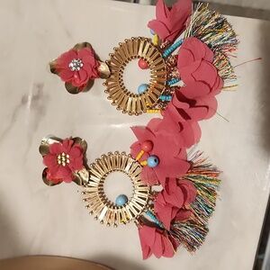 Earrings long